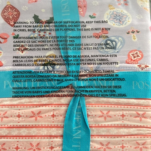 Posh peanut Holly Patoo Lovey Set - Blanket & Lovey lilac Purple - Picture 5 of 5